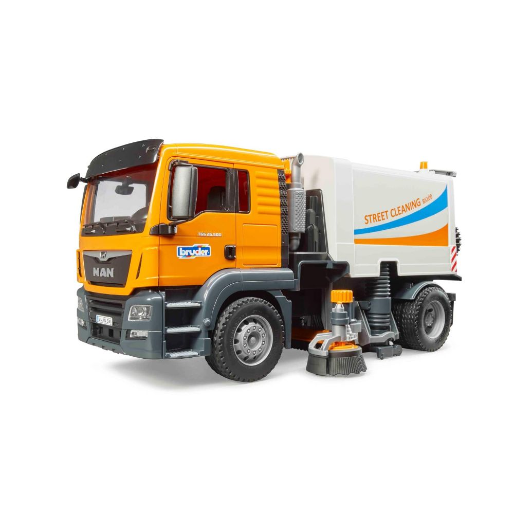 Bruder MAN TGS Street Sweeper Vehicle