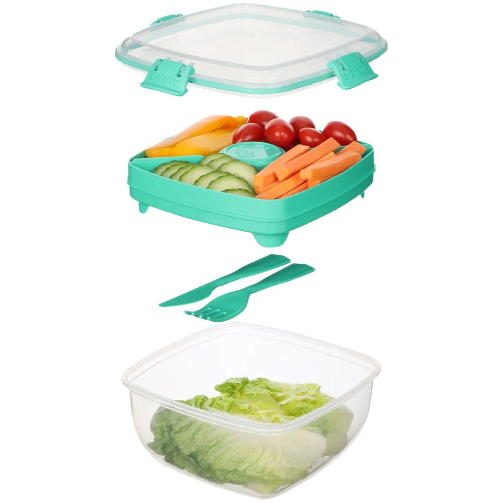 Sistema 1.1 L Salad To Go Sistema 1.1 L Salad To Go