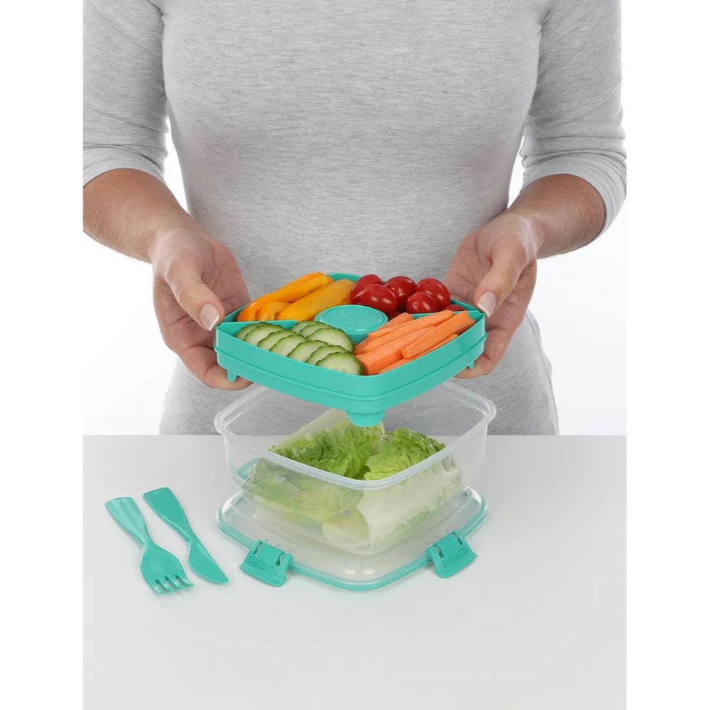 Sistema 1.1 L Salad To Go Sistema 1.1 L Salad To Go