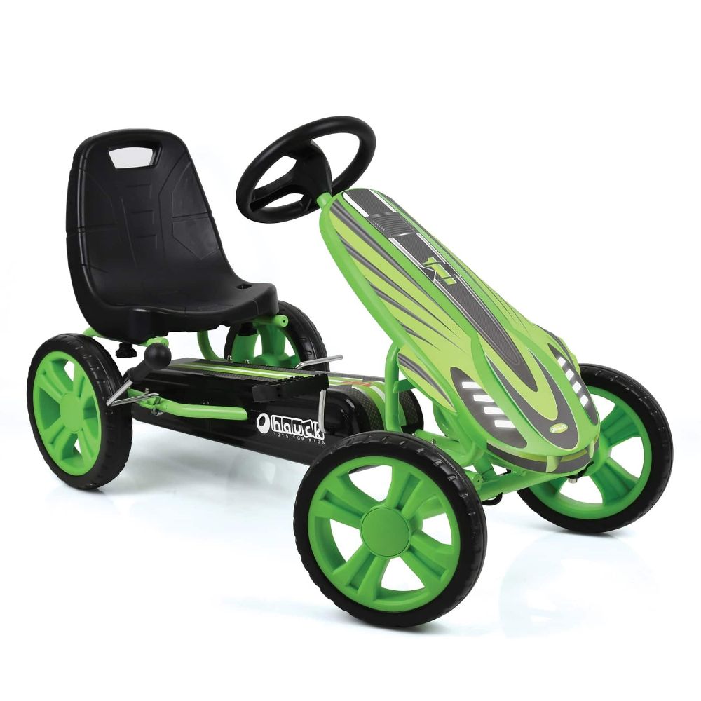 Hauck Speedster Pedal Go Kart Green