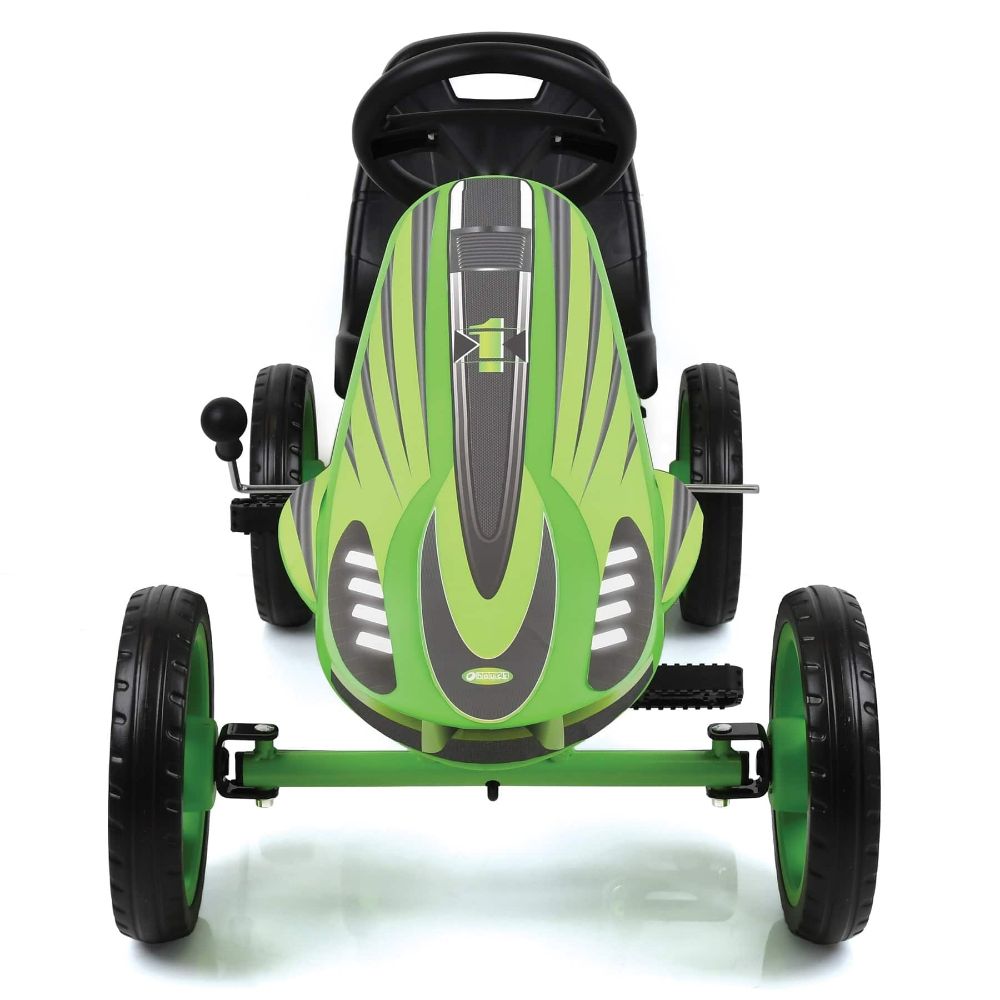 hauck pedal go kart Hauck Speedster Pedal Go Kart Green – Toys4me