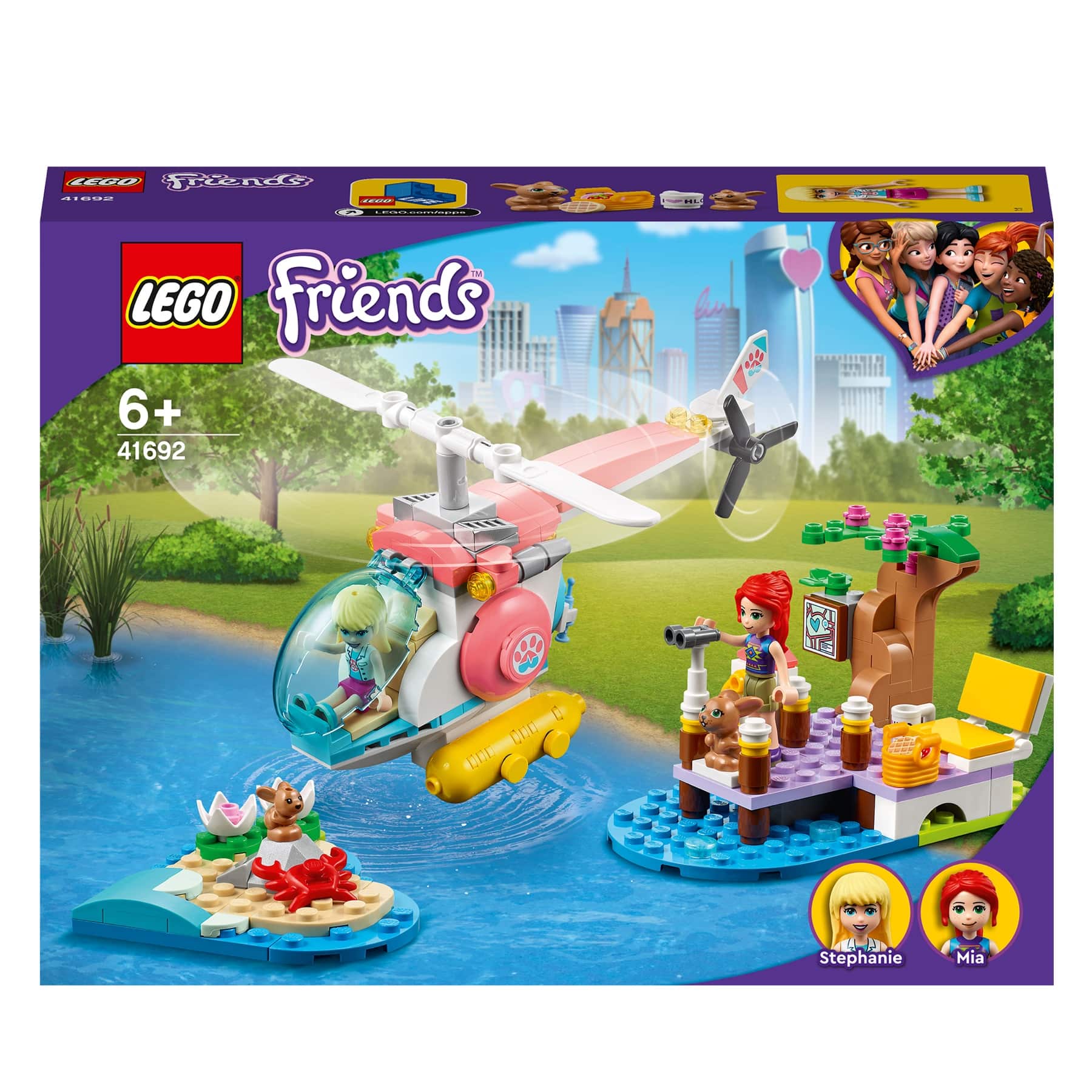 Lego Vet Clinic Rescue Helicopter  Image#1