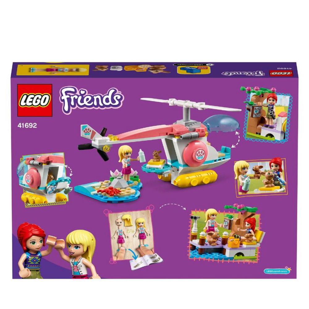 Lego Vet Clinic Rescue Helicopter  Image#3