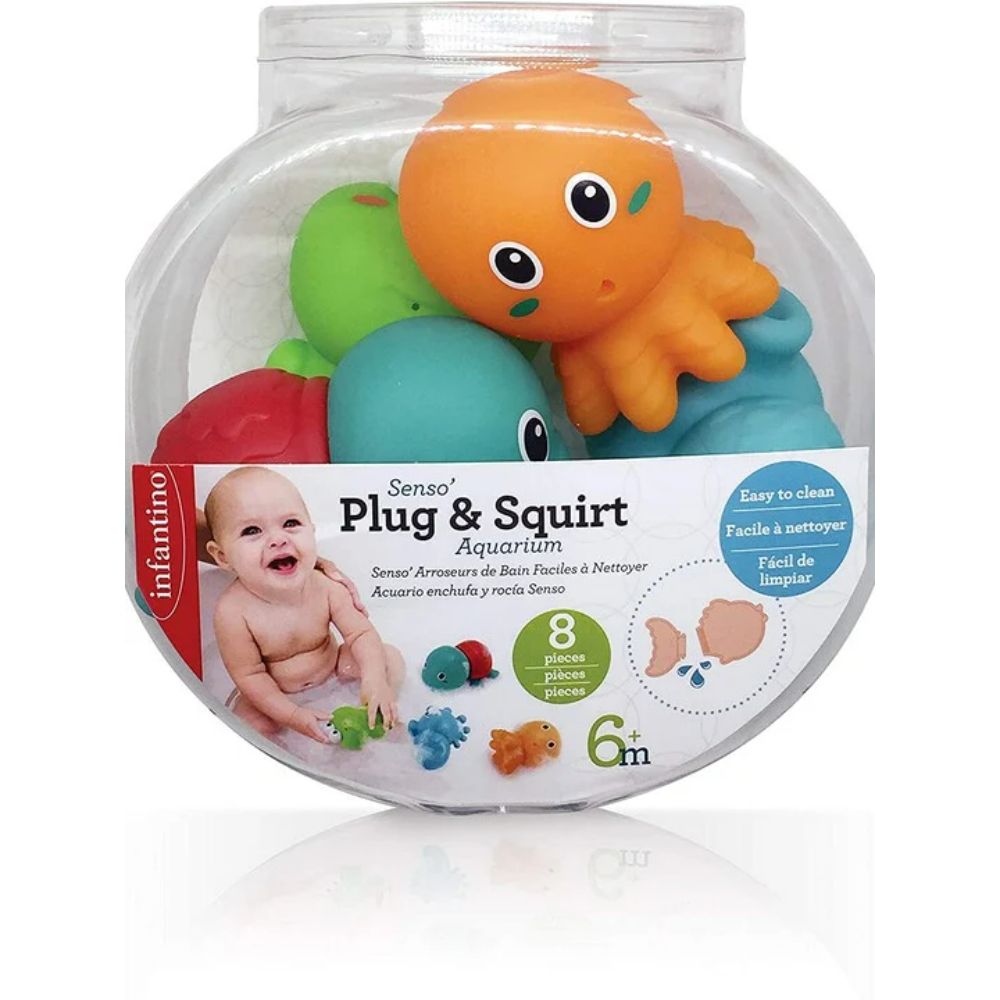 Infantino Plug N' Squirt Aquarium