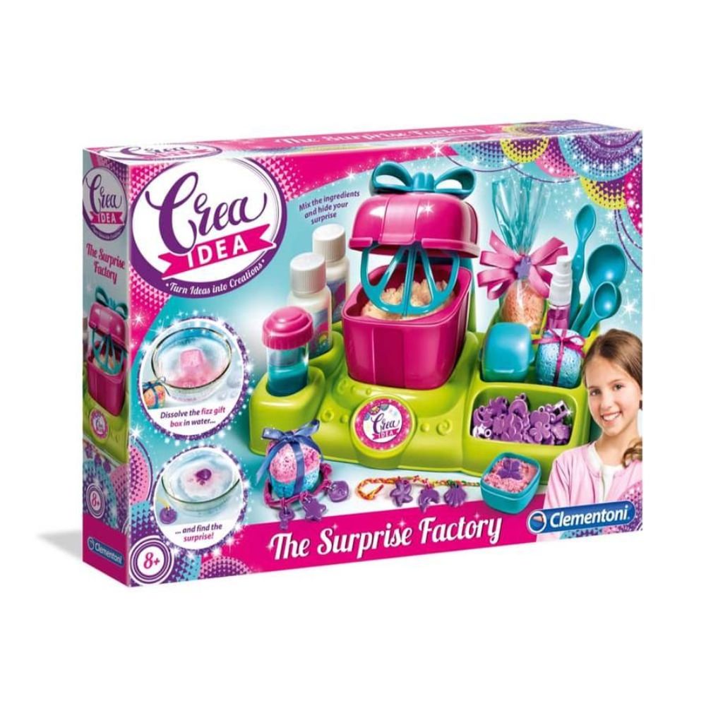 Clementoni Crea Idea The Surprise Factory Set