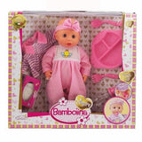 Bambolina Amore 33cm Baby Doll Set with Accessories and Jacket