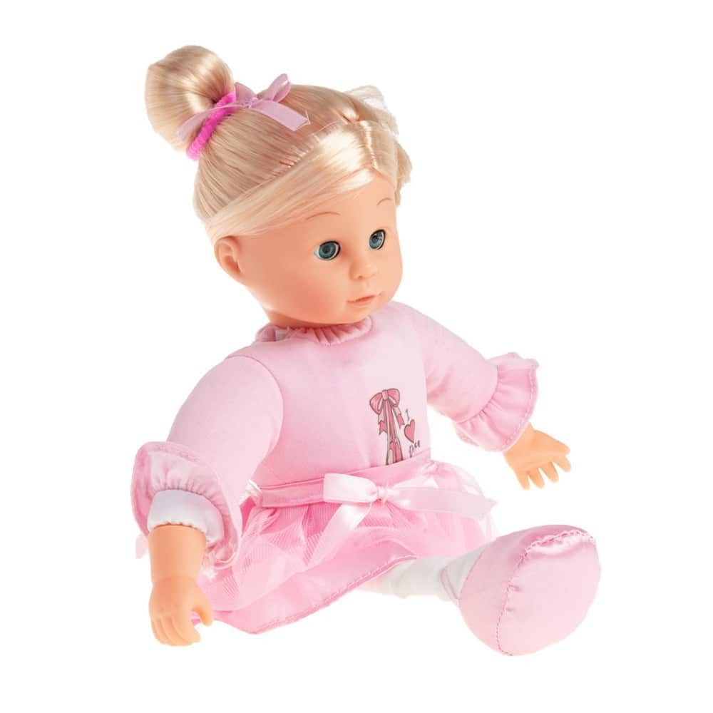 Bambolina Amore Ballerina Doll with Sound (33 cm)