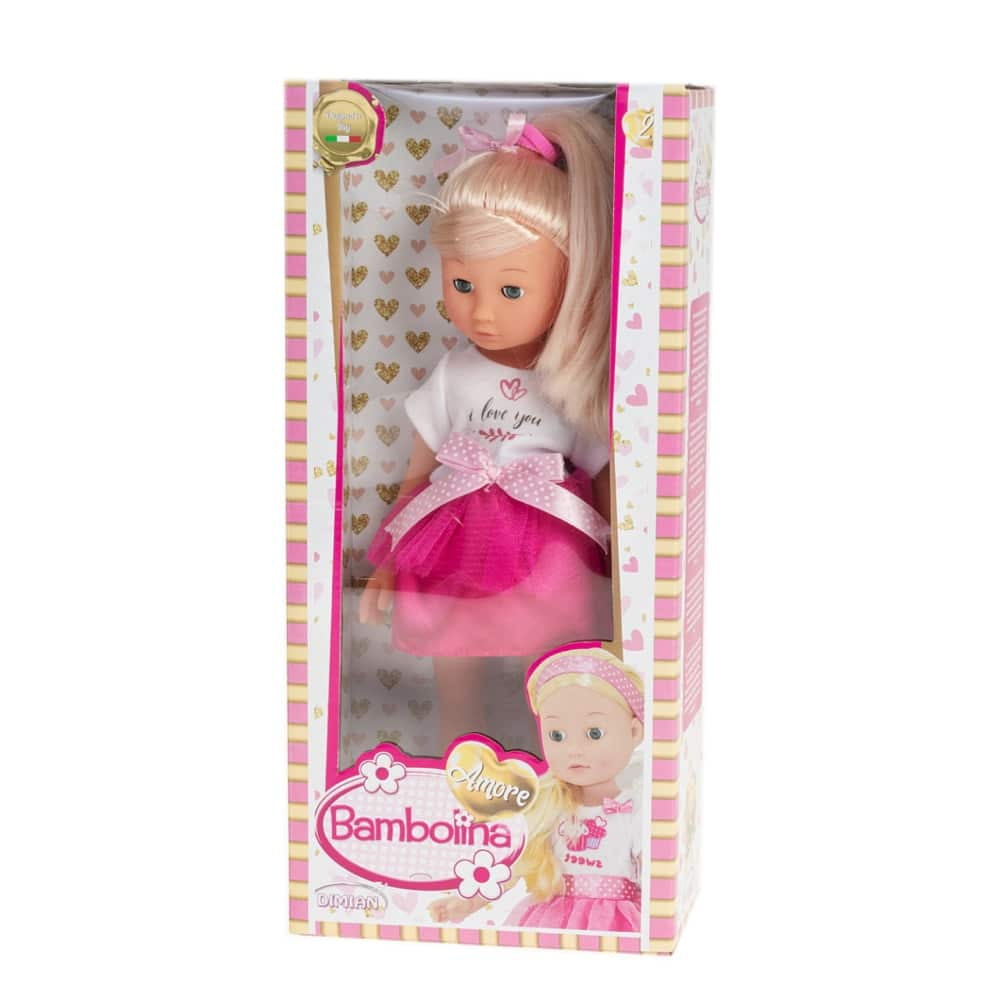 Bambolina Amore Fashion Doll  35cm