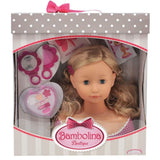 Bambolina Boutique Styling Head with Accessories