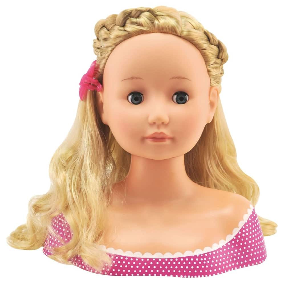 Bambolina Boutique Styling Head with Accessories