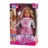 Bambolina Miss Anna Doll with Glow in the Dark Hair
