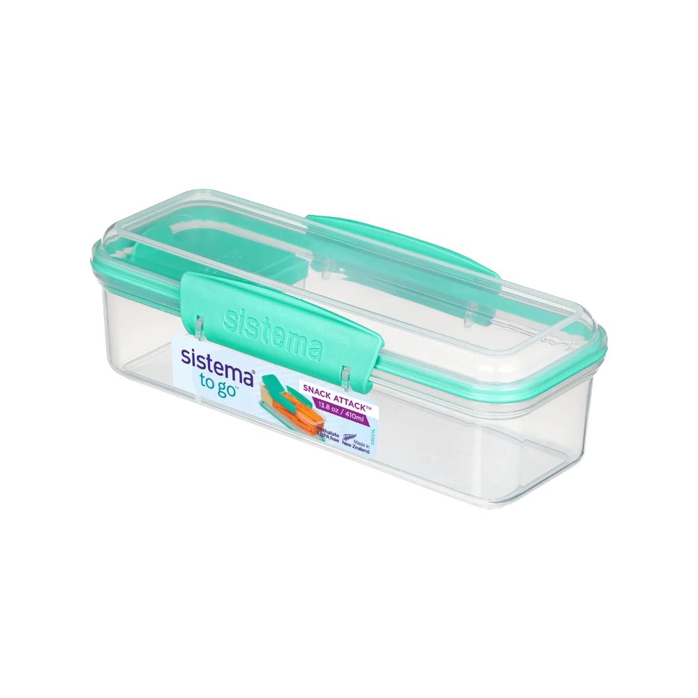 Sistema 410ml Snack Attack To Go 9