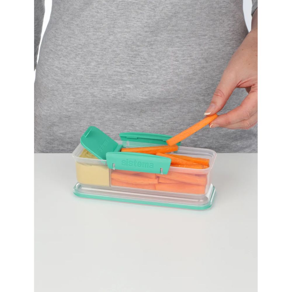 Sistema 410ml Snack Attack To Go 9 Sistema 410ml Snack Attack To Go 9
