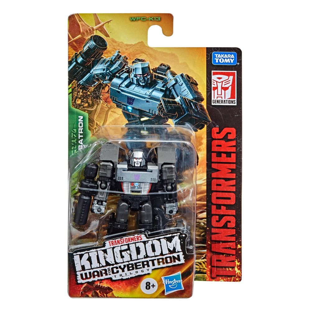 Transformers Generations War for Cybertron Kingdom Core Class Megatron