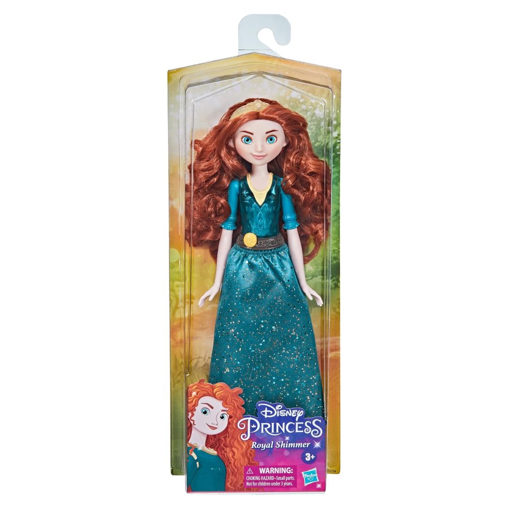 Disney Princess Royal Shimmer Merida Doll (30 cm)