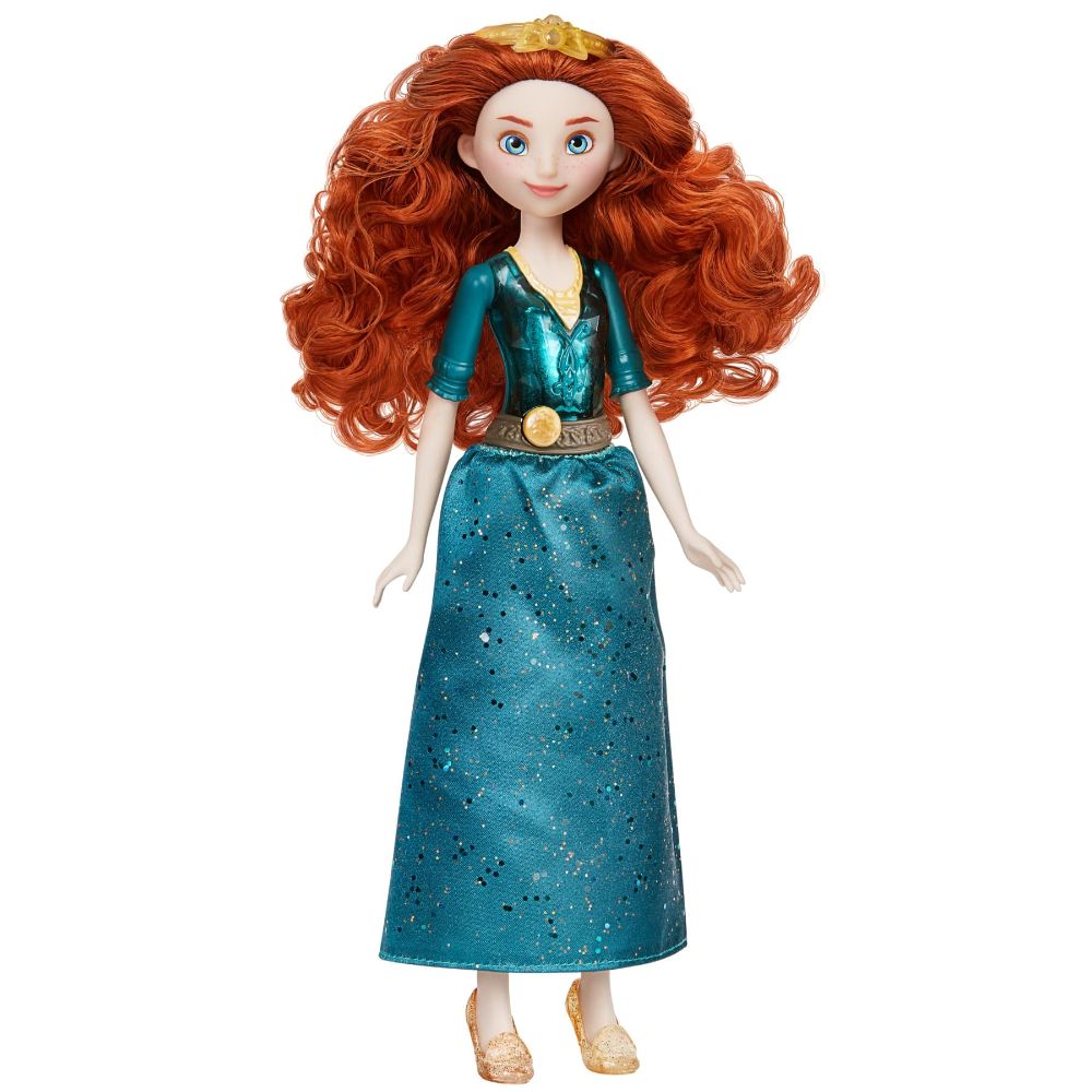 Disney Princess Royal Shimmer Merida Doll (30 cm)