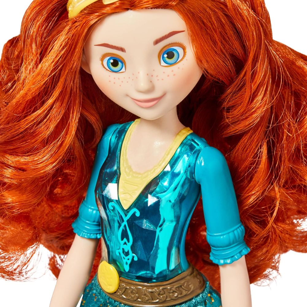 Disney Princess Royal Shimmer Merida Doll (30 cm)