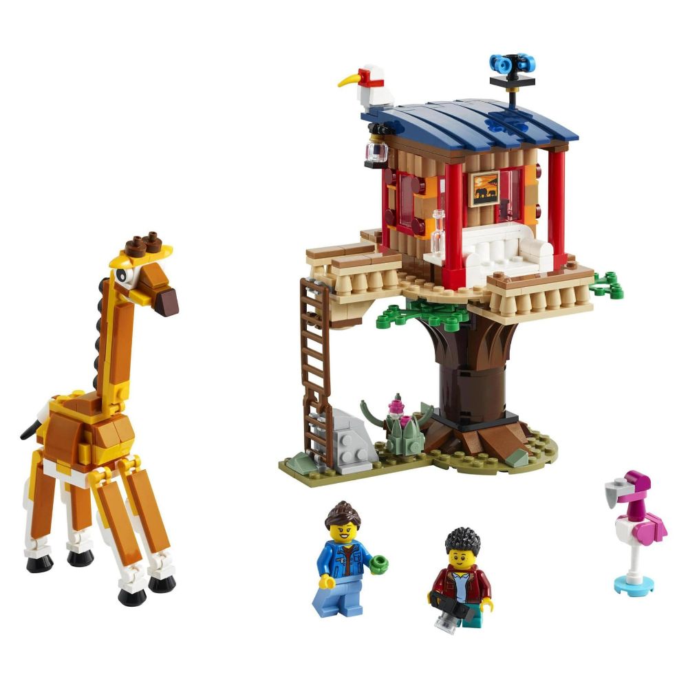 Lego Safari Wildlife Tree Hous