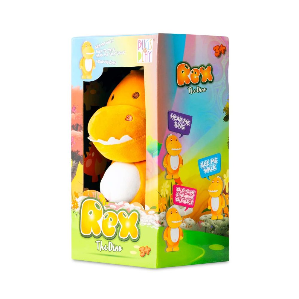 Pugs at Play Rex the Walking/Talking Dinosaur Pugs at Play Rex the Walking/Talking Dinosaur