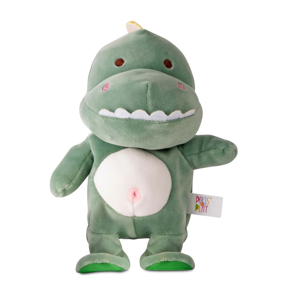 Pugs at Play Max the Walking/Talking Dinosaur