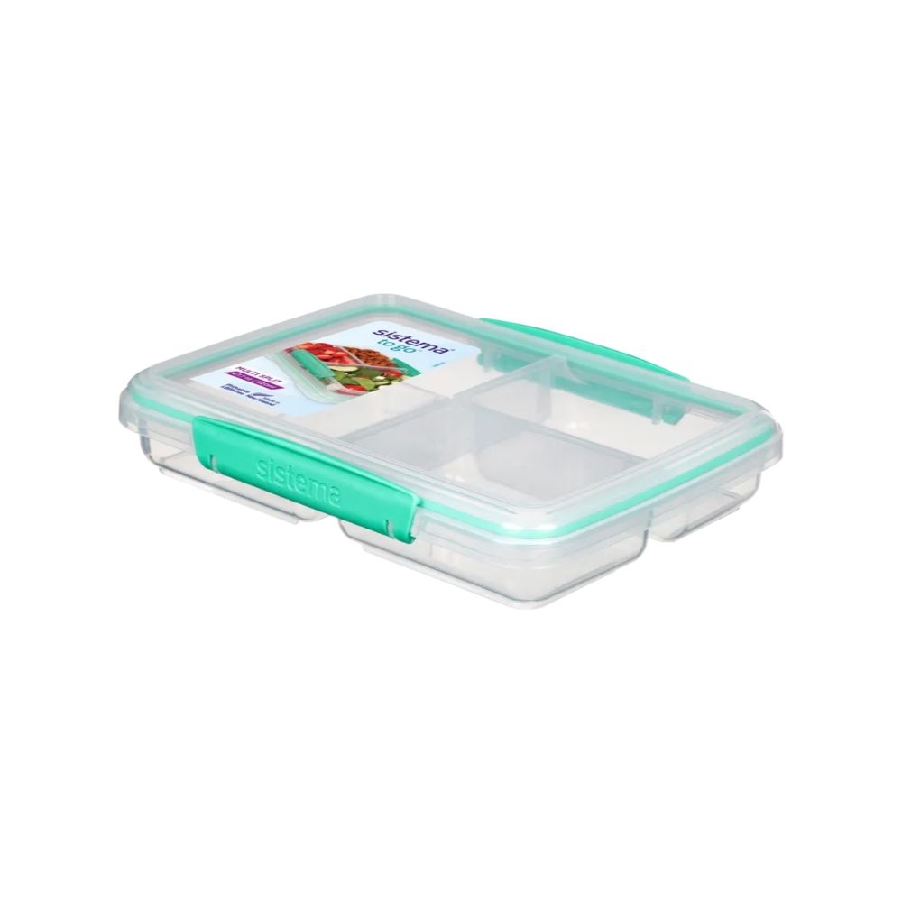 Sistema 820ml Multi Split To Go 6 Assorted