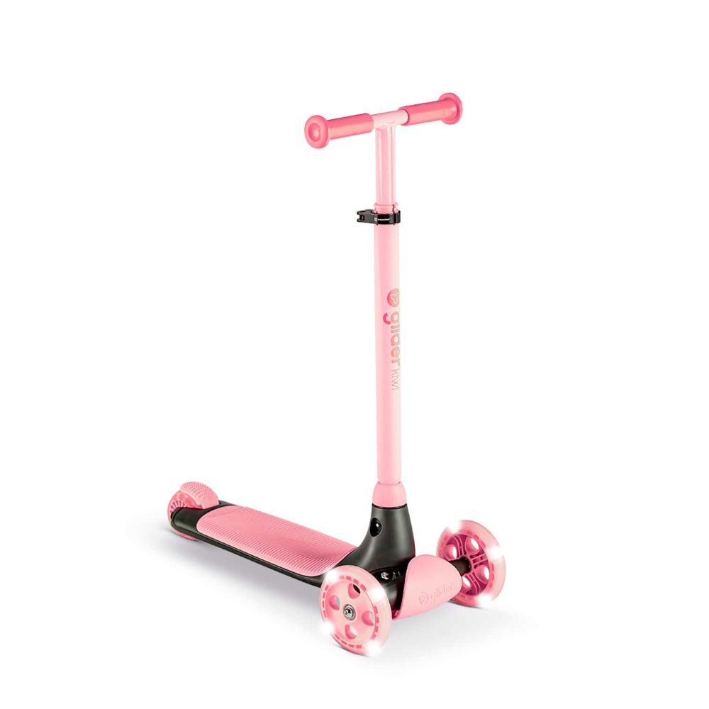 Y Glider Kiwi Kids Scooter - pink