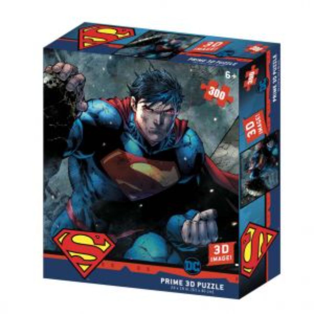 Prime 3D Superman Puzzle 500 Pcs