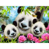 Prime 3D Panda Selfie Puzzle 48 Pcs