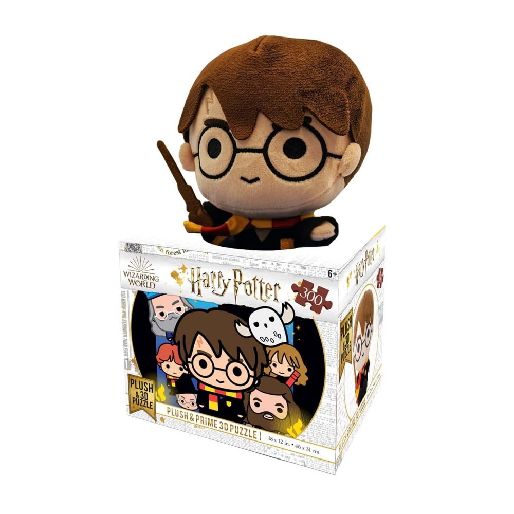 Prime 3D Harry Potter Puzzle 300 Pcs
