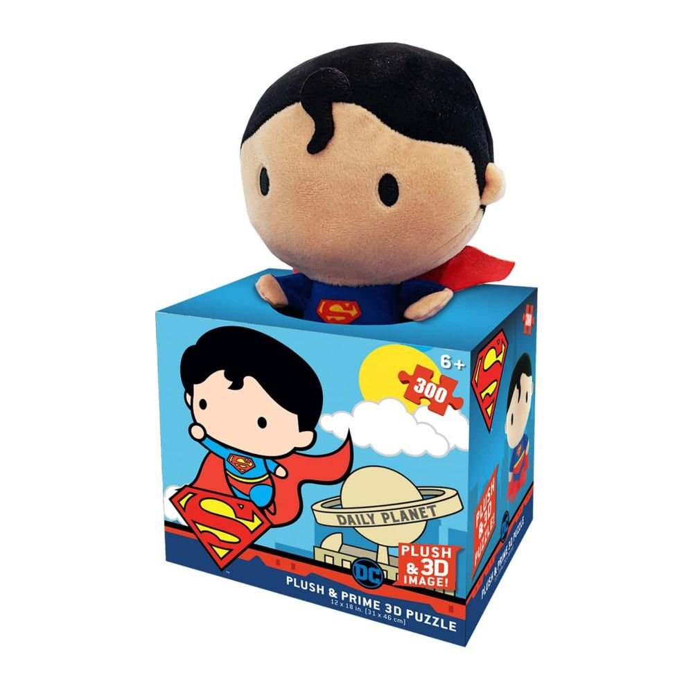 Prime 3D Superman Puzzle 300 Pcs