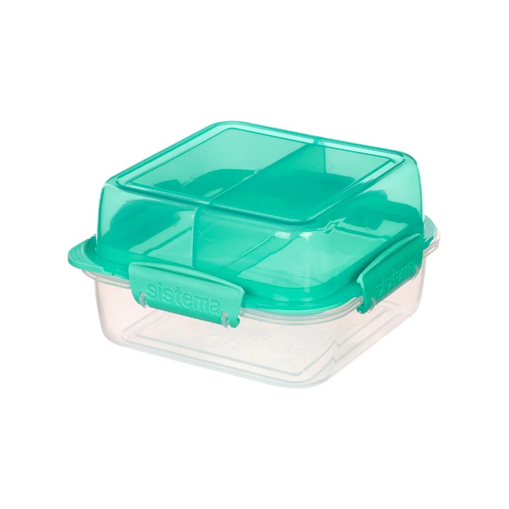 Sistema 1.24L Lunch Stack Square To Go