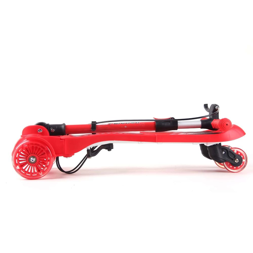 Ferrari Foldable Frog Scooter Red