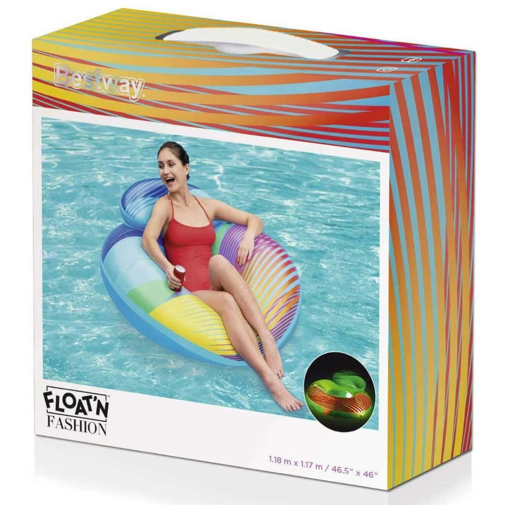 Bestway Swim Bright LED Swim Ring (1.18 x 1.17 m)