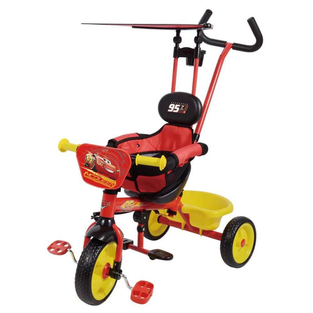 Lightning mcqueen tricycle on sale