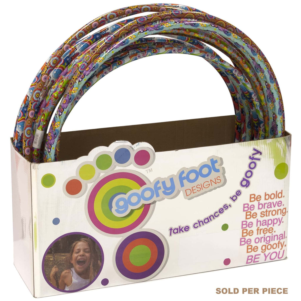Boley Goofy Foot Designs Hula Hoop (Styles May Vary)