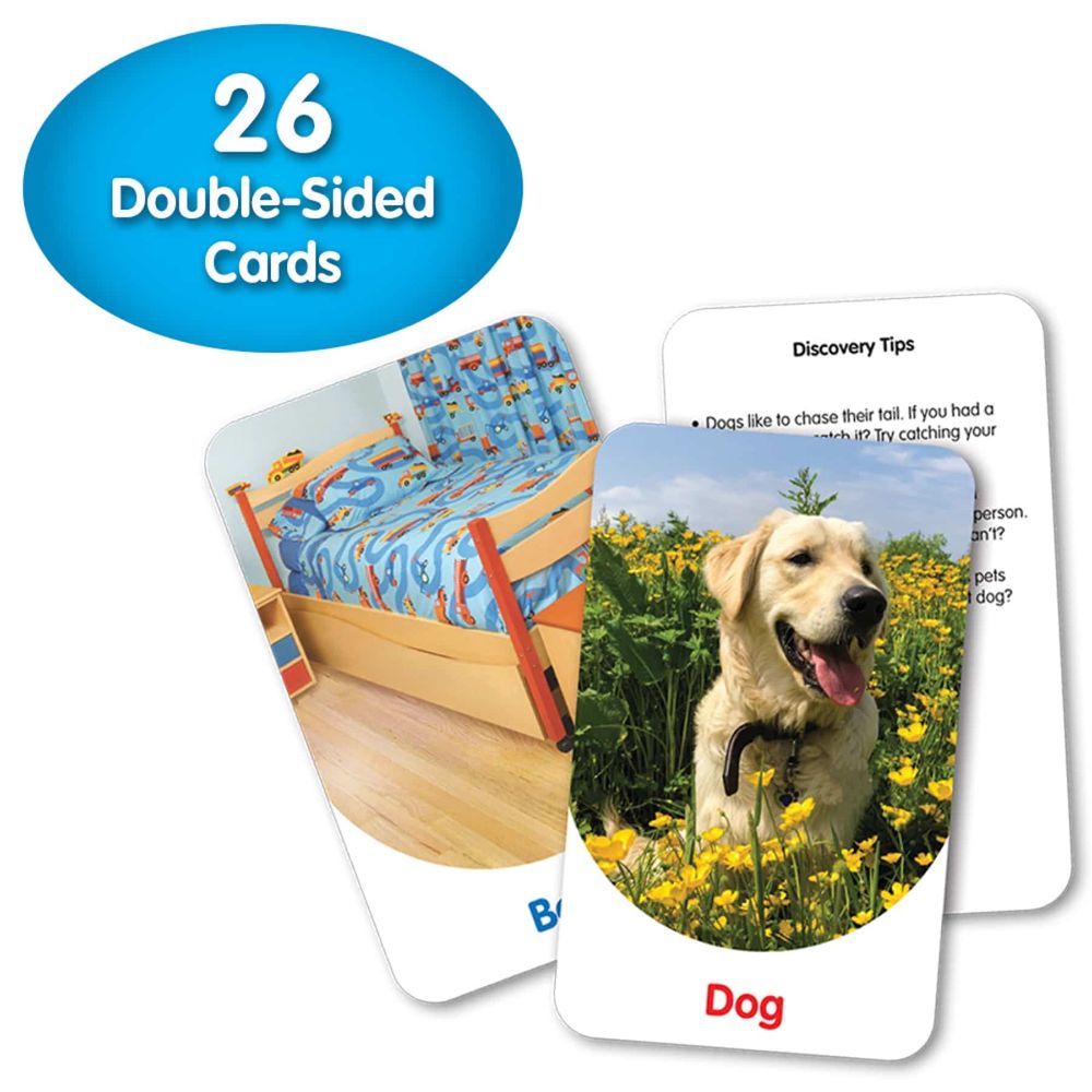 The Learning Journey In & Around Discovery Cards (26 Double-Sided Cards)