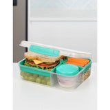 Sistema 1.65L Lunch Stack Rect
