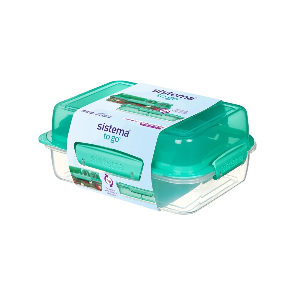 Sistema Lunch Stack Rectangle To Go Sistema Lunch Stack Rectangle To Go