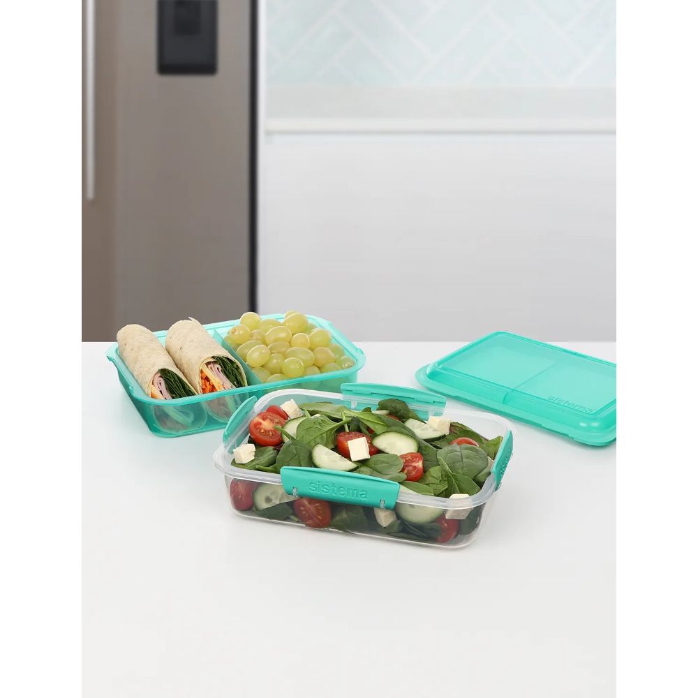 Sistema Lunch Stack Rectangle To Go