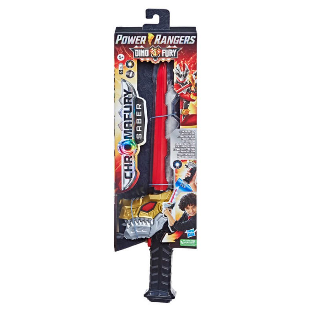 Power Rangers Dino Fury Chromafury Saber