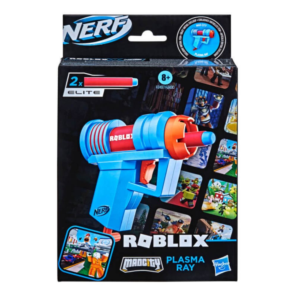 Nerf Roblox Mad City Plasma Ray Blaster Nerf Roblox Mad City Plasma Ray Blaster