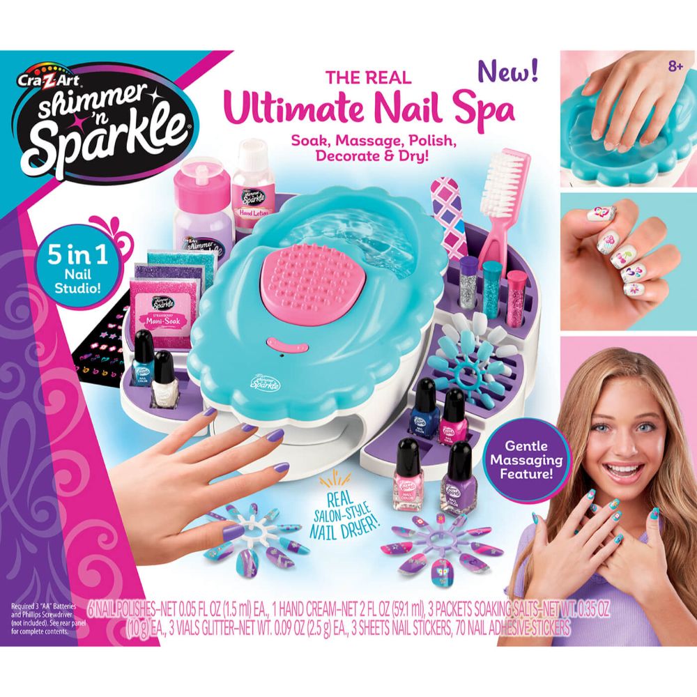Cra-Z-Art Shimmer N Sparkle Ultimate Nail Spa