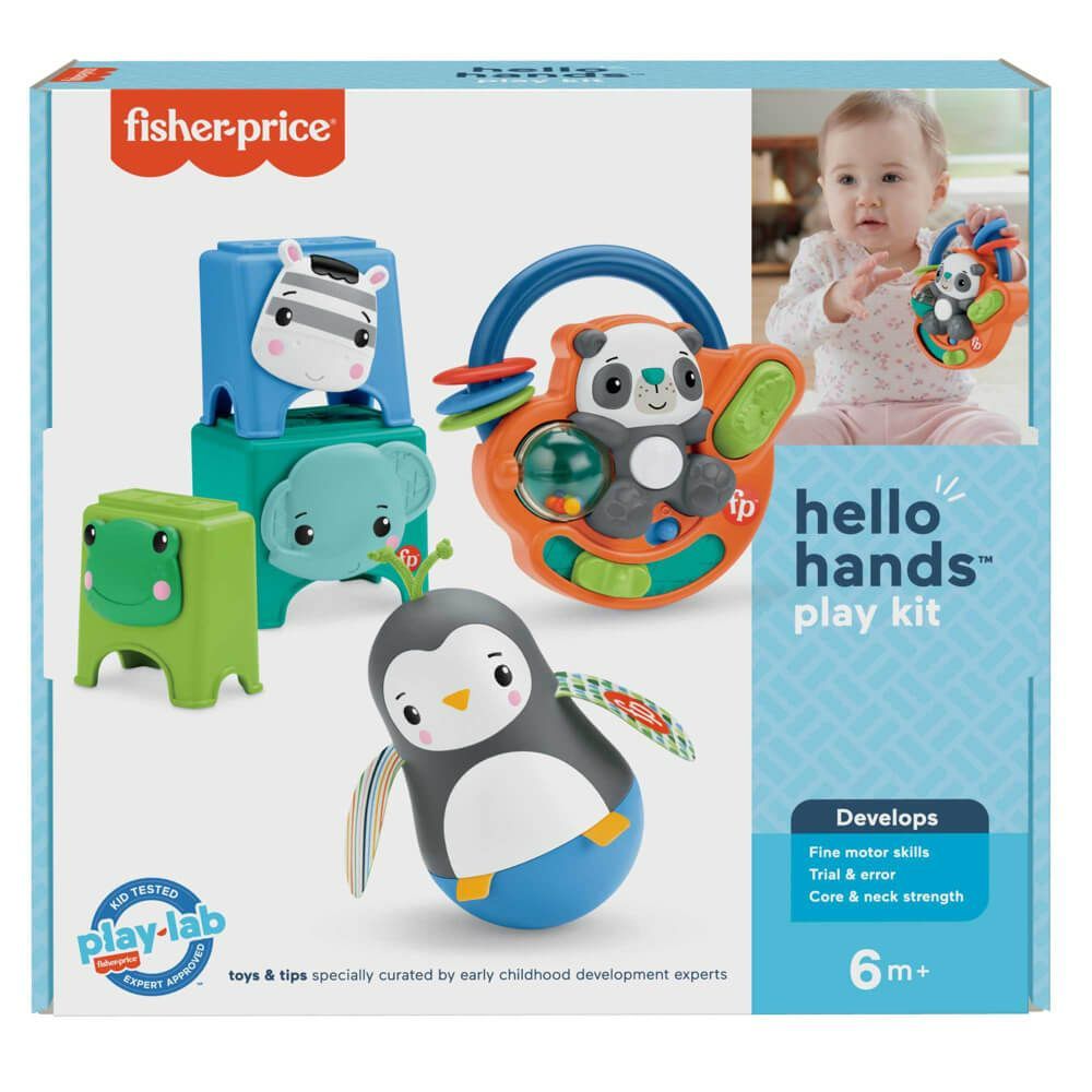 Fisher-Price Play Kit Hello Hands