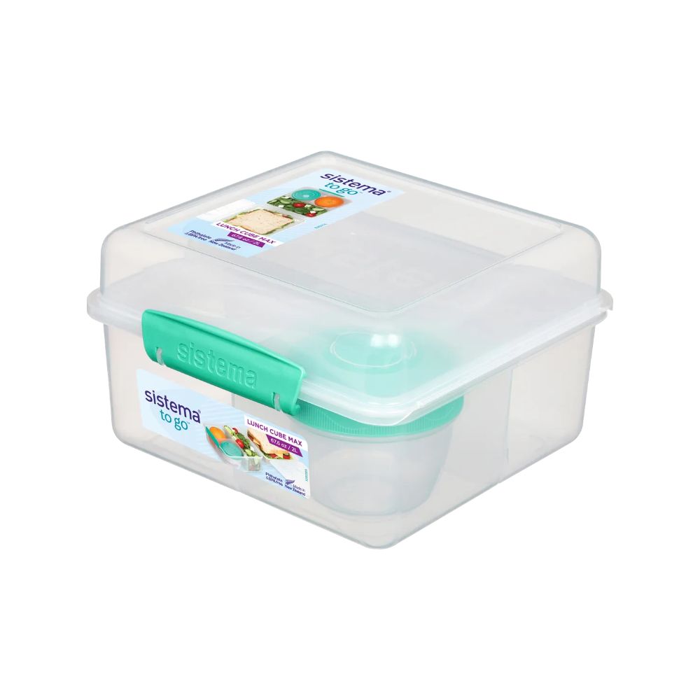 Sistema 2 L Lunch Cube Max To Go 4