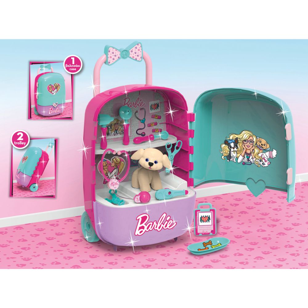 Barbie Mega Case Portable Pet Vet