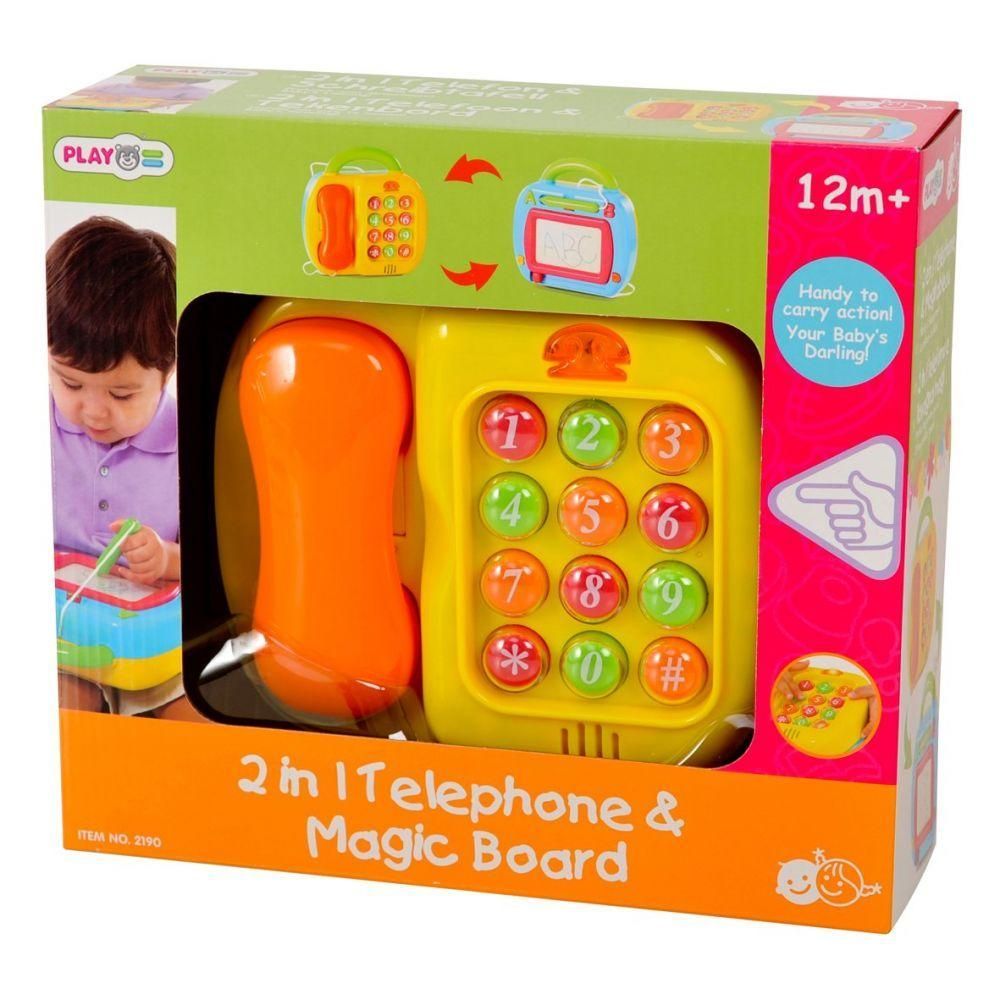 Playgo 2 in 1 Telephone Magic Board