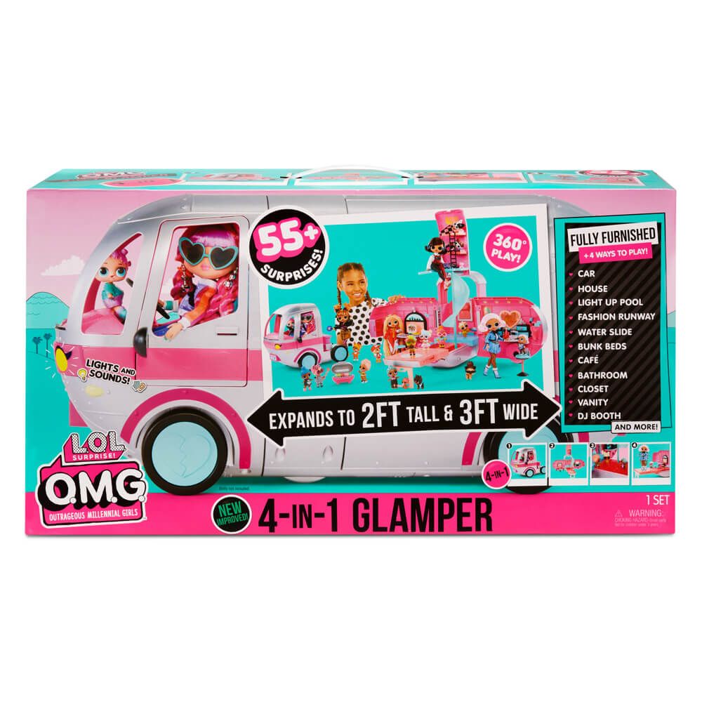 LOL Surprise Omg Glamper – Toys4me