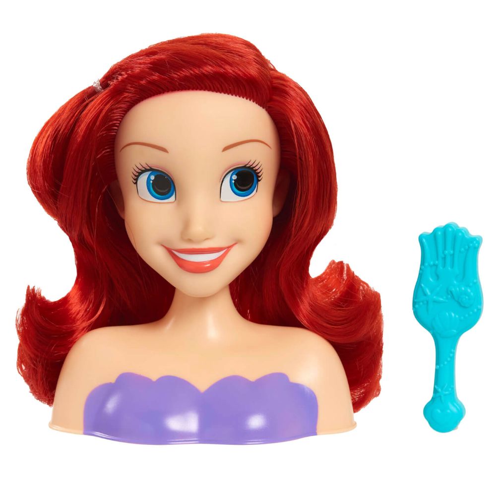 Disney Princess Ariel Mini Styling Head