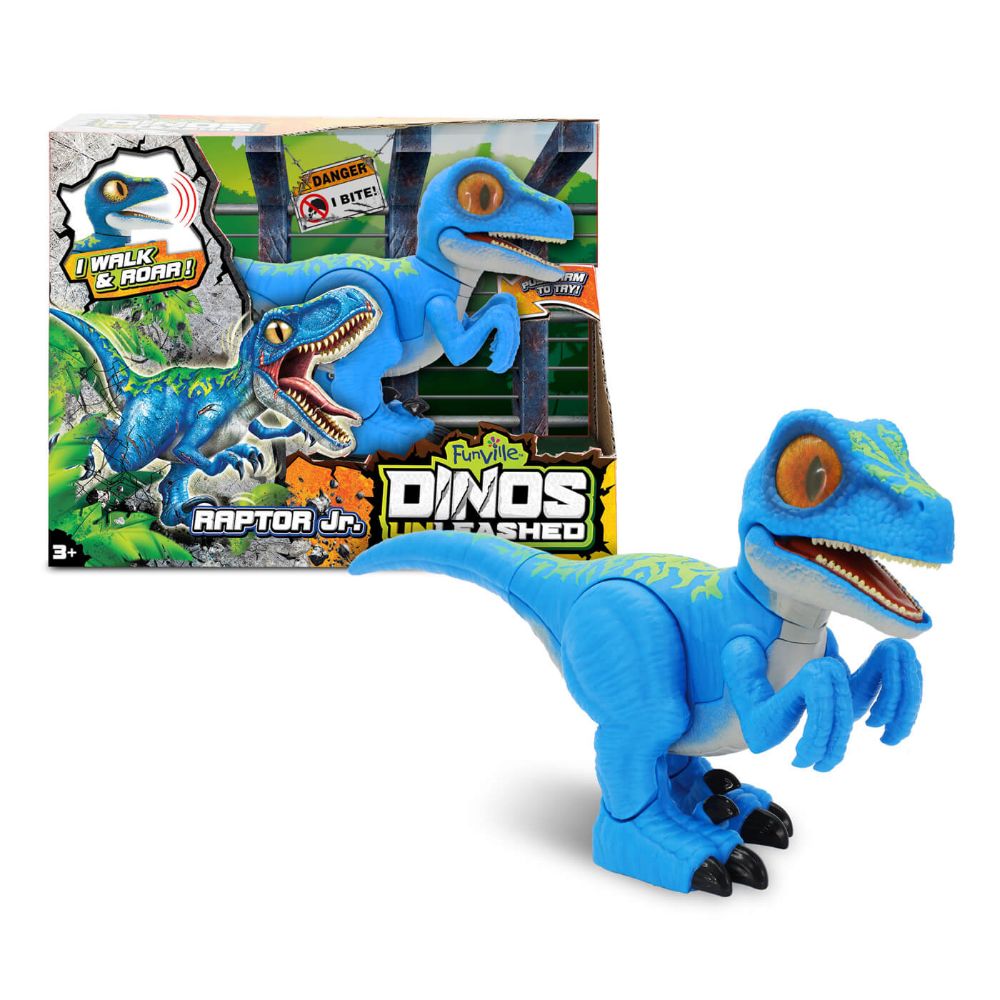 Fun Ville Walking & Roaring Raptor Jr