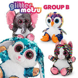Keel Toys - Glitter Motsu 4 Asst Mix B